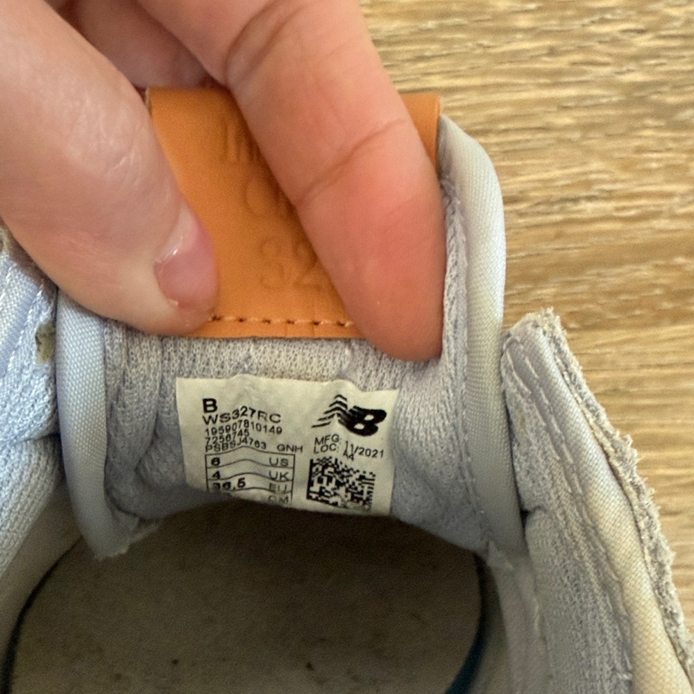 NEW BALANCE W 327 / Light Purple - Picture 9 of 9